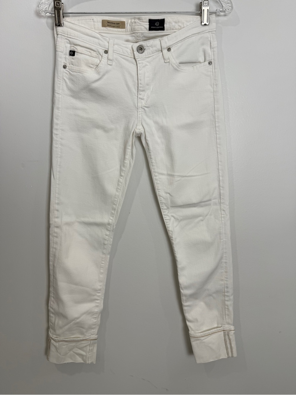 Ag Adriano Goldschmied White Women's Jeans